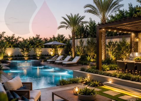 Pool Landscaping & Outdoor Living